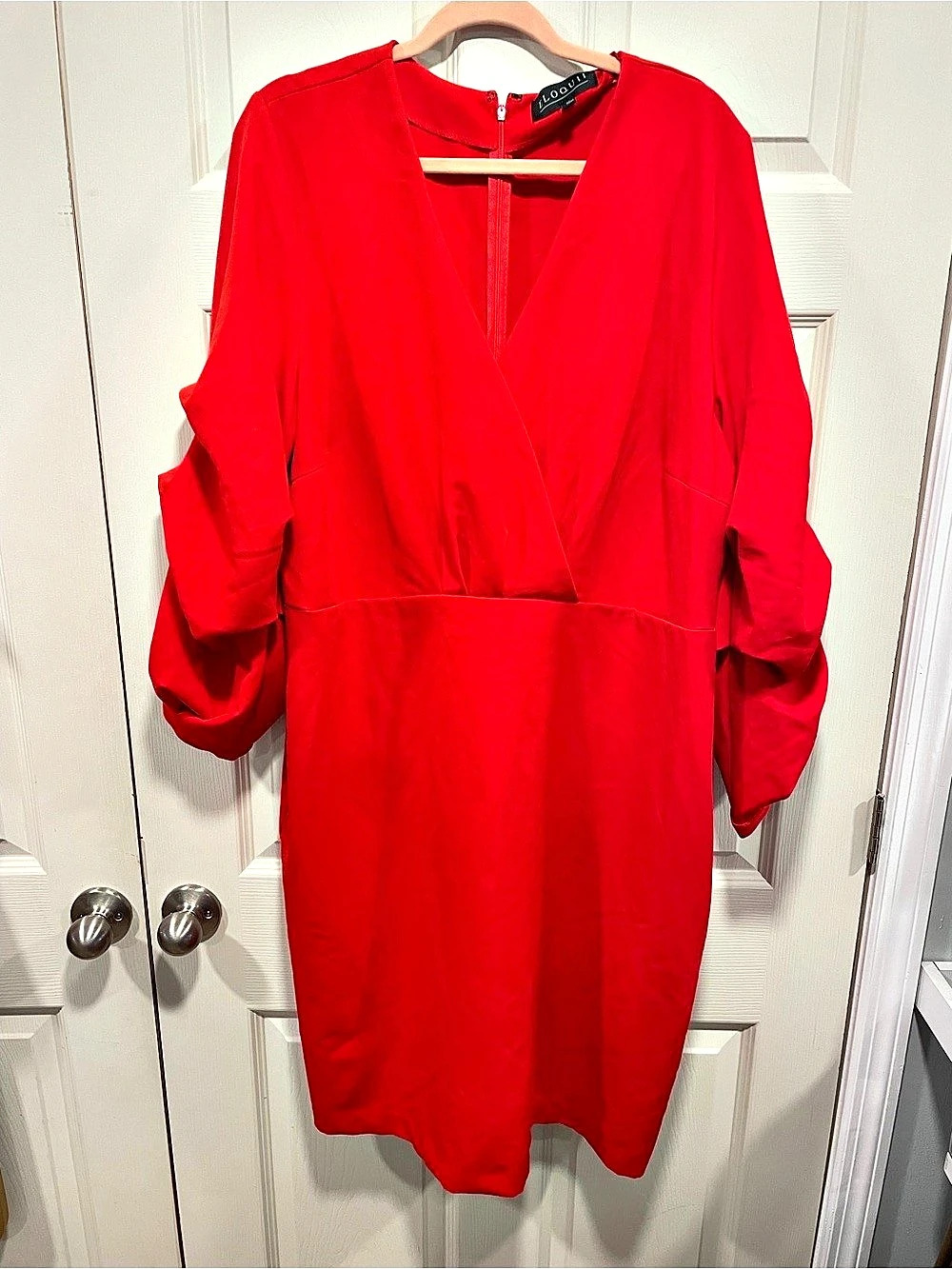 ELOQUII Red Dress Size 22